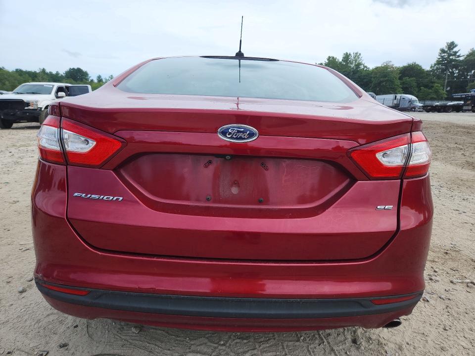 67093016 :رقم المزاد ، 3FA6P0H7XGR219331 vin ، 2016 Ford Fusion مزاد بيع