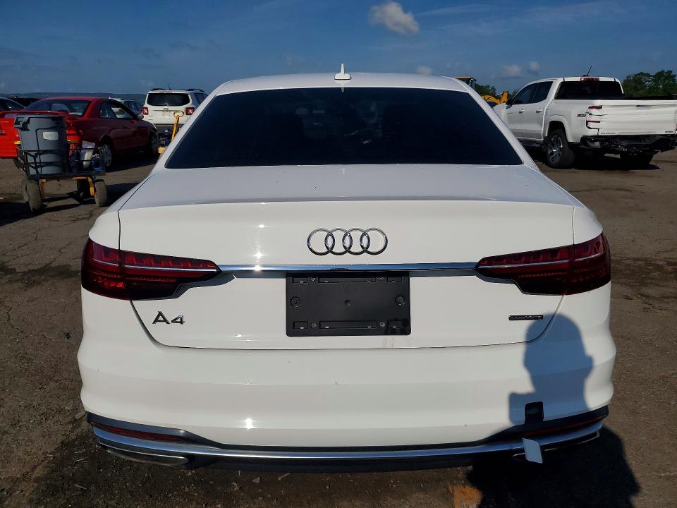 Aukcja sprzedaży 2020 Audi A4, vin: WAUDNAF42LA047058, numer aukcji: 64555356
