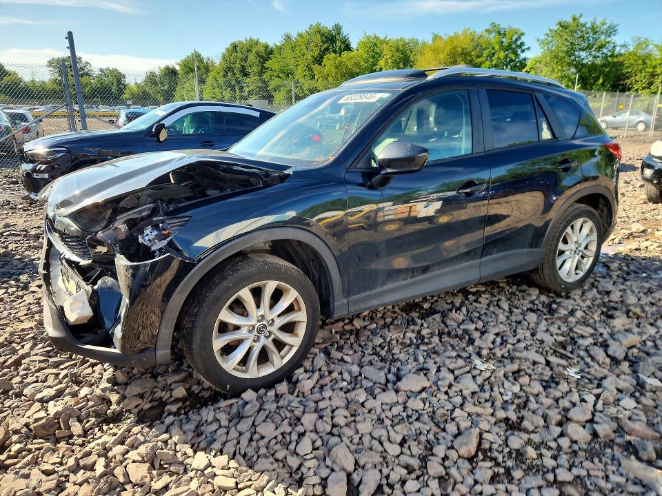 63229846 :رقم المزاد ، JM3KE4DY8E0416152 vin ، 2014 Mazda Cx-5 مزاد بيع