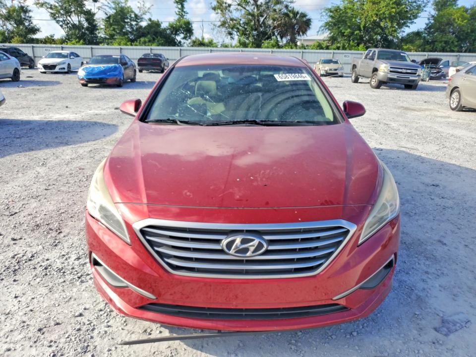 Продаж на аукціоні авто 2016 Hyundai Sonata, vin: 5NPE24AF8GH284159, номер лоту: 65819846