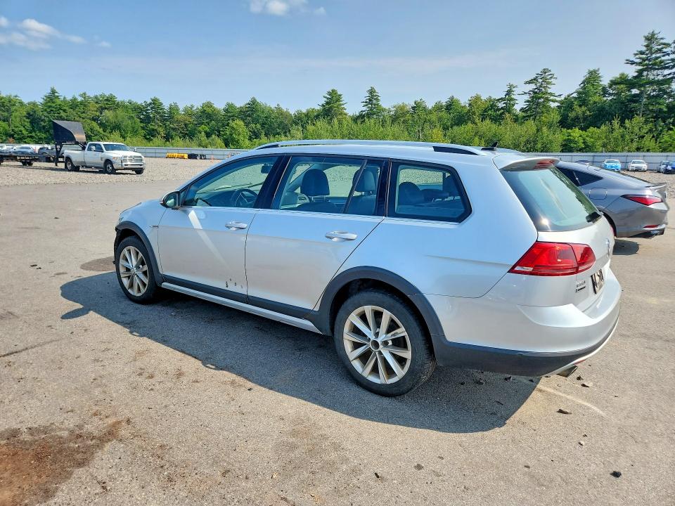 Продажа на аукционе авто 2017 Volkswagen Golf Alltrack, vin: 3VWH17AU8HM529499, номер лота: 63707536