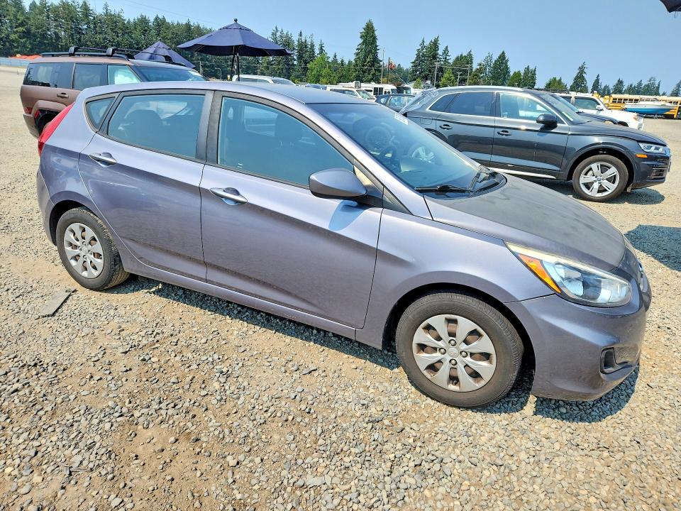 2016 Hyundai Accent მანქანა იყიდება აუქციონზე, vin: KMHCT5AE6GU275916, აუქციონის ნომერი: 65015826