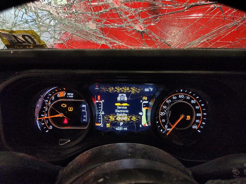 Продажа на аукционе авто 2026 Jeep Wrangler, vin: 1C4PJXFN4TW270888, номер лота: 63614576
