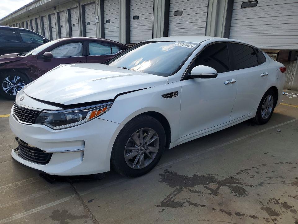 65883396 :رقم المزاد ، KNAGT4L38G5073419 vin ، 2016 Kia Optima مزاد بيع