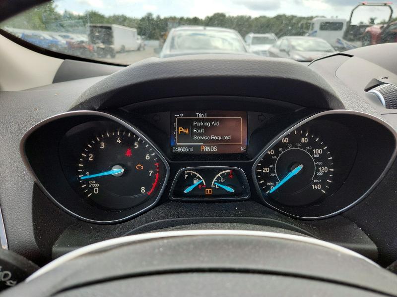2017 Ford Escape მანქანა იყიდება აუქციონზე, vin: 1FMCU9J93HUD48071, აუქციონის ნომერი: 64894906