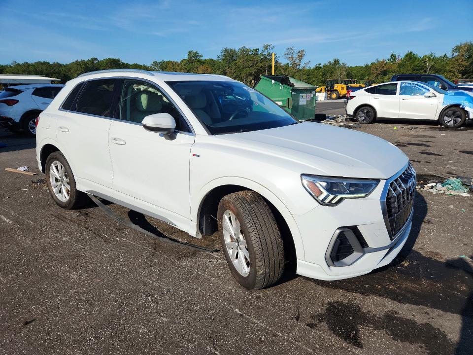 Aukcja sprzedaży 2022 Audi Q3, vin: WA1EECF36N1097355, numer aukcji: 64969246