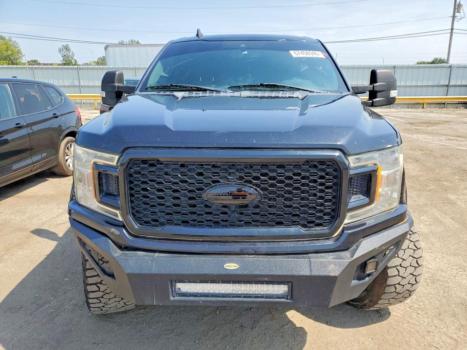 2019 Ford F150 მანქანა იყიდება აუქციონზე, vin: 1FTEW1E4XKKE13833, აუქციონის ნომერი: 67458946