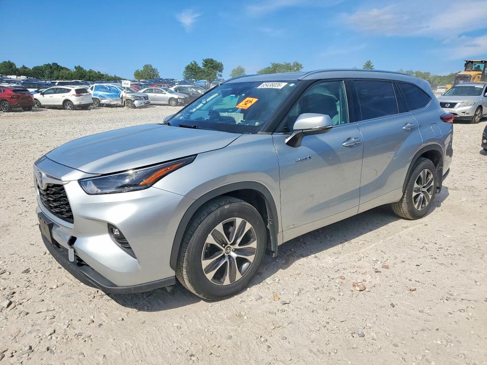 Продаж на аукціоні авто 2021 Toyota Highlander, vin: 5TDHBRCH5MS515436, номер лоту: 65438026
