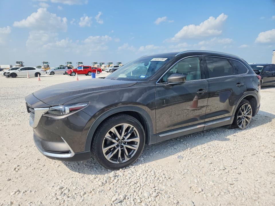 Продажа на аукционе авто 2016 Mazda Cx-9, vin: JM3TCBDY3G0125592, номер лота: 64002086