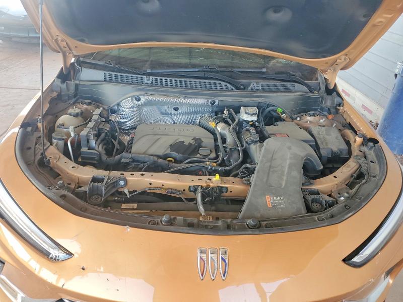 2024 Buick Envista მანქანა იყიდება აუქციონზე, vin: KL47LAE2XRB137402, აუქციონის ნომერი: 65382386