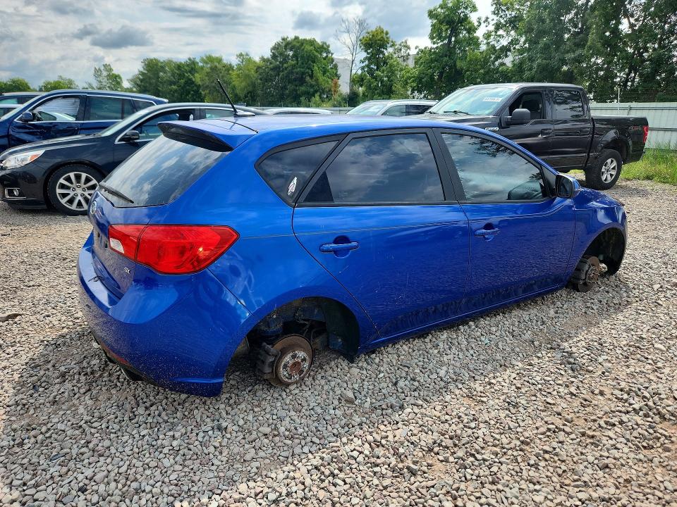 Продажа на аукционе авто 2011 Kia Forte5, vin: KNAFW5A38B5372946, номер лота: 64368176