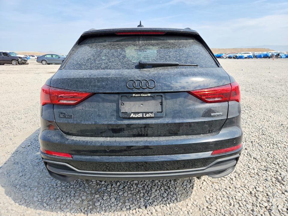 64494346 :رقم المزاد ، WA1EECF36R1115133 vin ، 2024 Audi Q3 مزاد بيع
