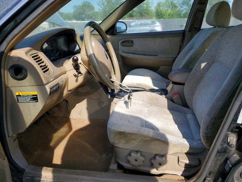 2005 Kia Optima მანქანა იყიდება აუქციონზე, vin: KNAGD126955403055, აუქციონის ნომერი: 65152706