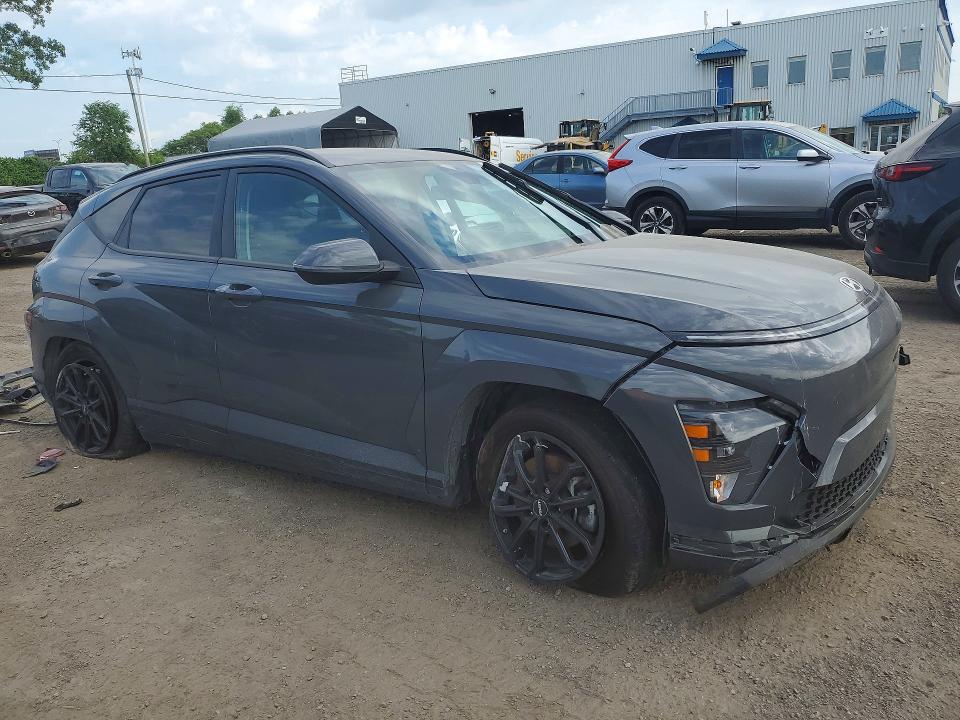 63871106 :رقم المزاد ، KM8HC3A61RU013582 vin ، 2024 Hyundai Kona مزاد بيع