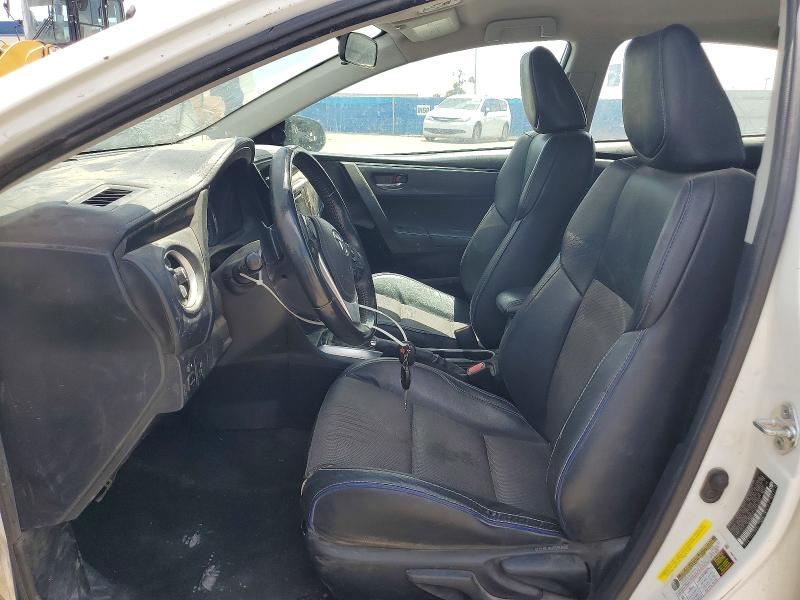 64833166 :رقم المزاد ، 5YFBURHE7HP734671 vin ، 2017 Toyota Corolla مزاد بيع