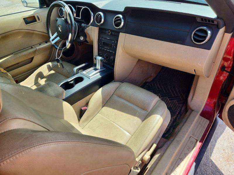 2006 Ford Mustang მანქანა იყიდება აუქციონზე, vin: 1ZVFT84N465217937, აუქციონის ნომერი: 65567876