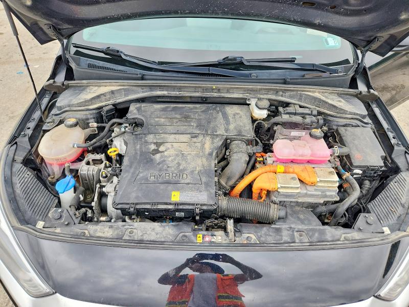 2022 Hyundai Ioniq მანქანა იყიდება აუქციონზე, vin: KMHC65LC5NU268326, აუქციონის ნომერი: 65090346