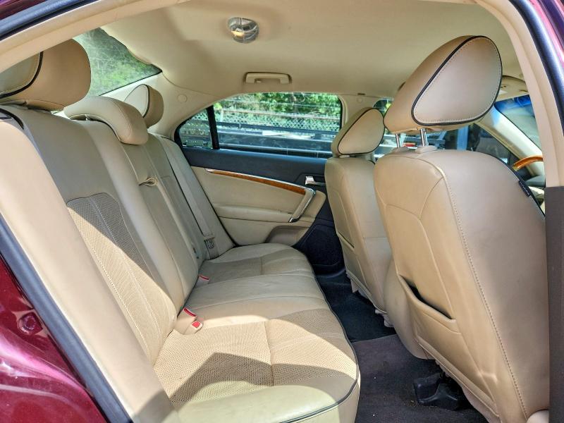 Продаж на аукціоні авто 2011 Lincoln Mkz, vin: 3LNDL2L39BR758735, номер лоту: 66247716
