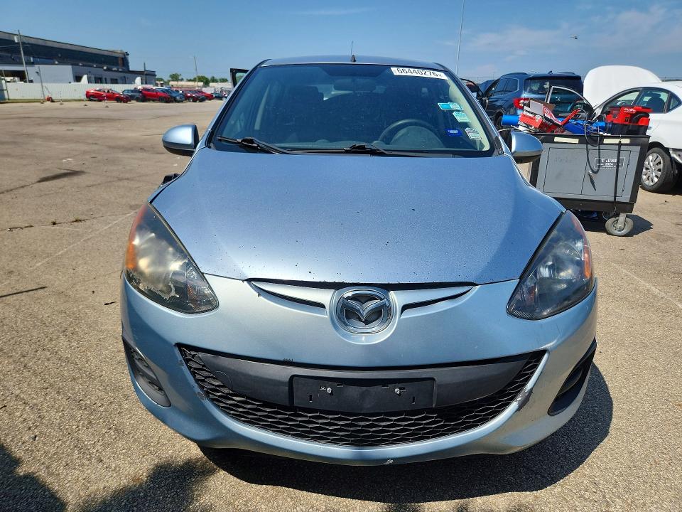 66440276 :رقم المزاد ، JM1DE1KY5D0152955 vin ، 2013 Mazda Mazda2 مزاد بيع