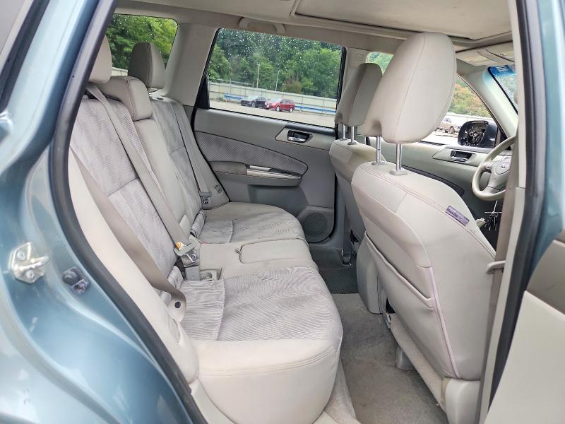 2010 Subaru Forester მანქანა იყიდება აუქციონზე, vin: JF2SH6CC9AH749653, აუქციონის ნომერი: 63911236