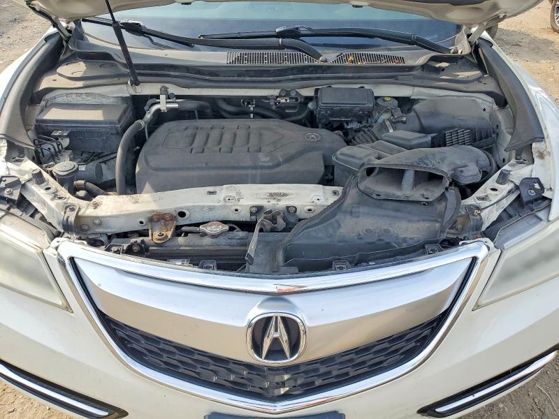 66303966 :رقم المزاد ، 5FRYD4H4XGB002404 vin ، 2016 Acura Mdx مزاد بيع