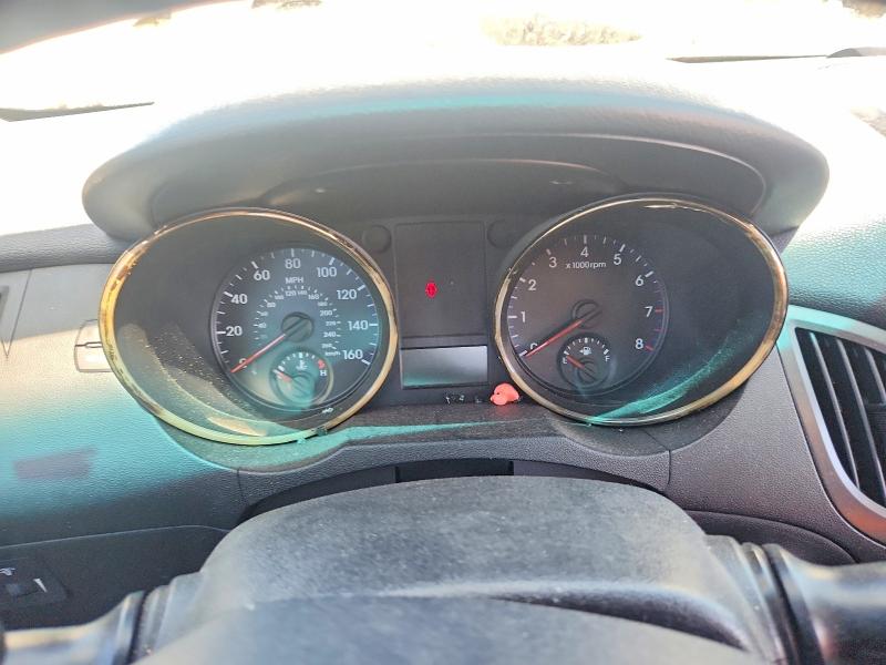 66302806 :رقم المزاد ، KMHHT6KD3BU042781 vin ، 2011 Hyundai Genesis Coupe مزاد بيع