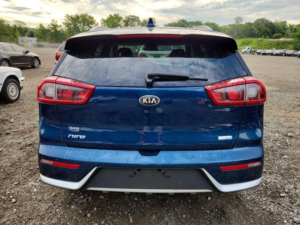 Продажа на аукционе авто 2017 Kia Niro, vin: KNDCB3LCXH5074829, номер лота: 63117726