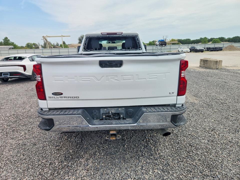 64542236 :رقم المزاد ، 1GC1YNE77MF319155 vin ، 2021 Chevrolet Silverado مزاد بيع