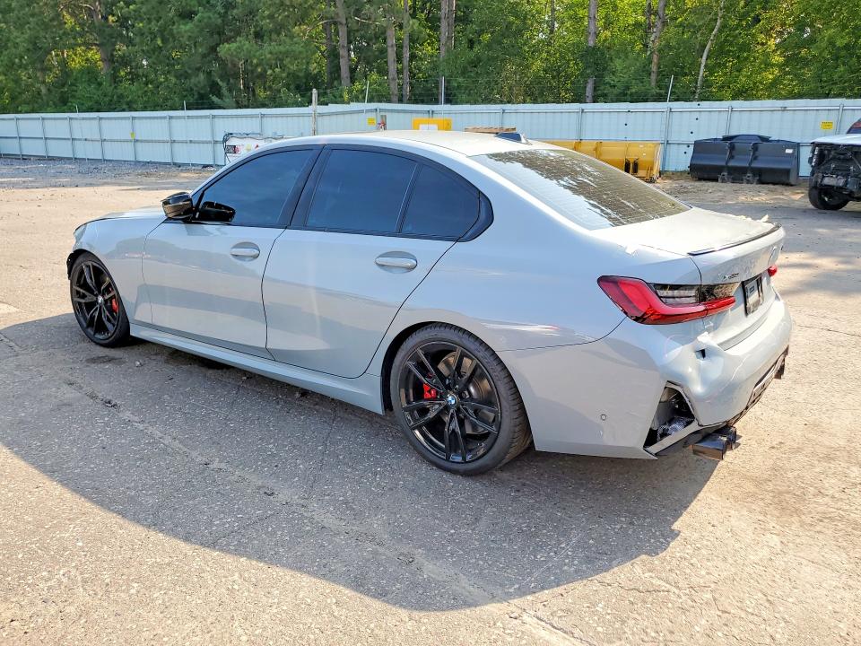 2023 Bmw M340xi მანქანა იყიდება აუქციონზე, vin: 3MW49FF06P8D56595, აუქციონის ნომერი: 63394376