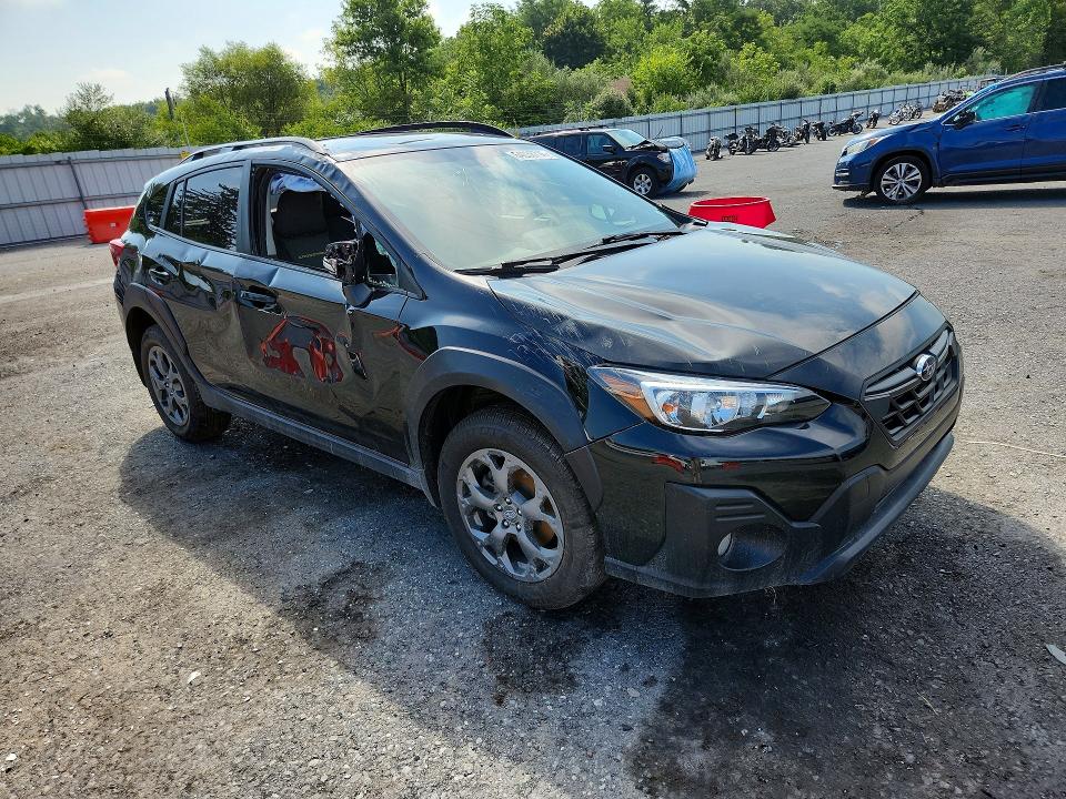 2021 Subaru Crosstrek მანქანა იყიდება აუქციონზე, vin: JF2GTHSC7MH314569, აუქციონის ნომერი: 64038716