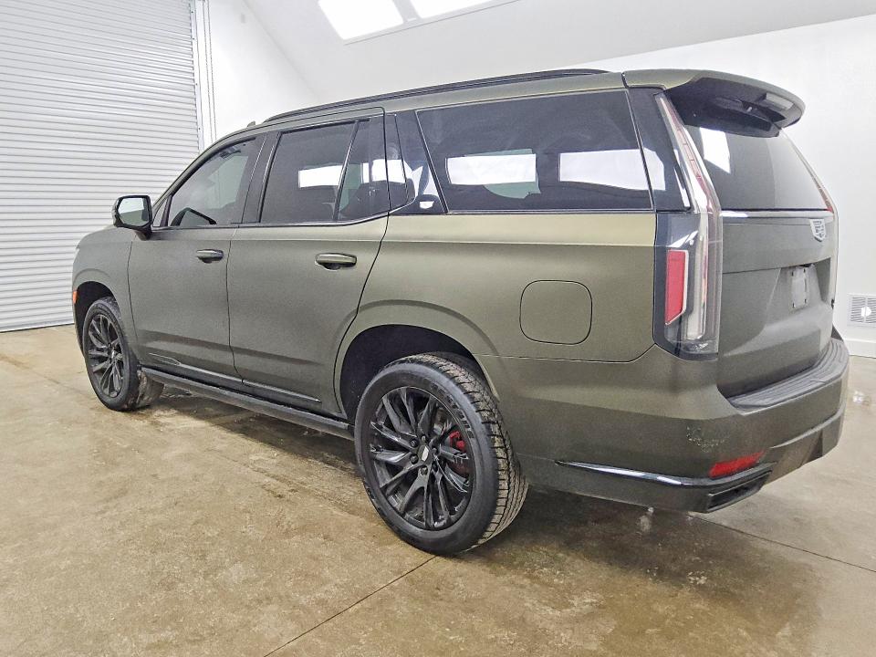 58006946 :رقم المزاد ، 1GYS3GKT6NR183790 vin ، 2022 Cadillac Escalade مزاد بيع