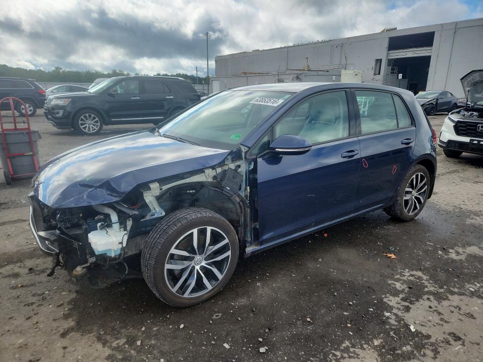 Auction sale of the 2016 Volkswagen Golf, vin: 3VW217AU2GM016673, lot number: 63853516
