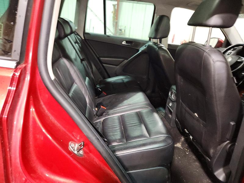 Aukcja sprzedaży 2010 Volkswagen Tiguan, vin: WVGBV7AX1AW003837, numer aukcji: 65647276
