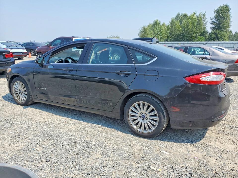 Продаж на аукціоні авто 2016 Ford Fusion, vin: 3FA6P0LUXGR343158, номер лоту: 64061416
