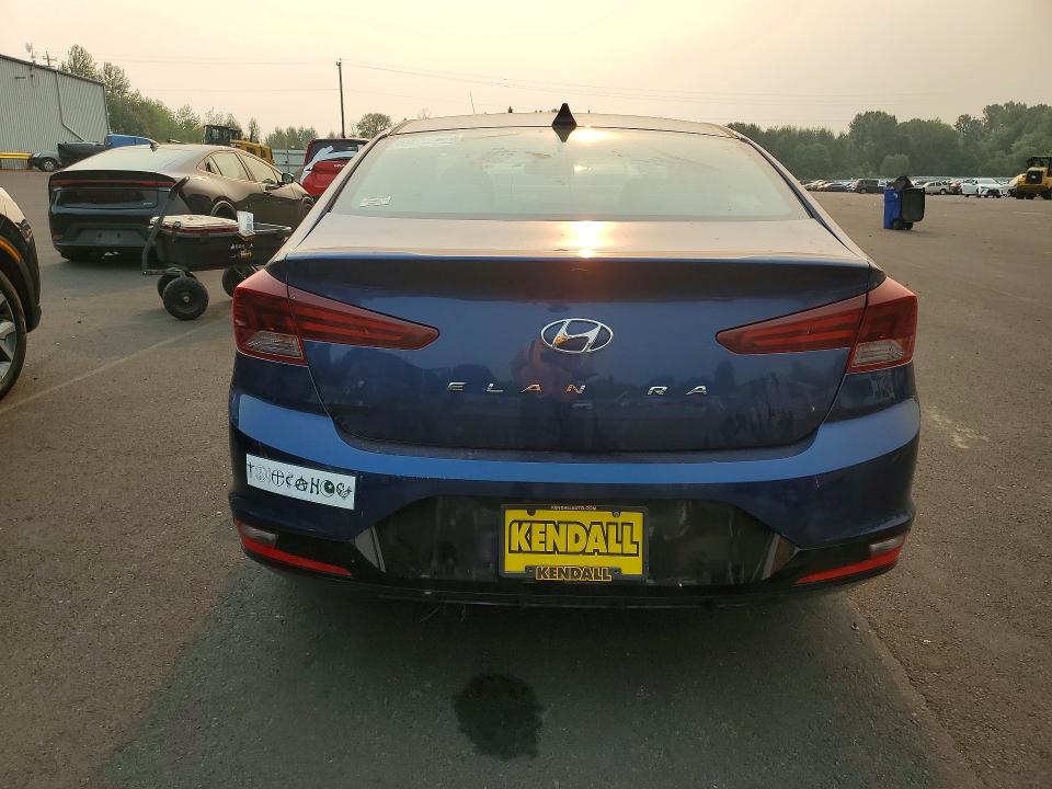 Auction sale of the 2020 Hyundai Elantra, vin: 5NPD84LF9LH542531, lot number: 63714906