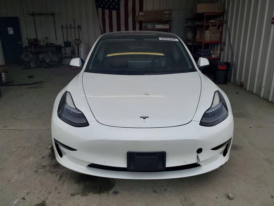 66963846 :رقم المزاد ، 5YJ3E1EA4NF244071 vin ، 2022 Tesla Model 3 مزاد بيع