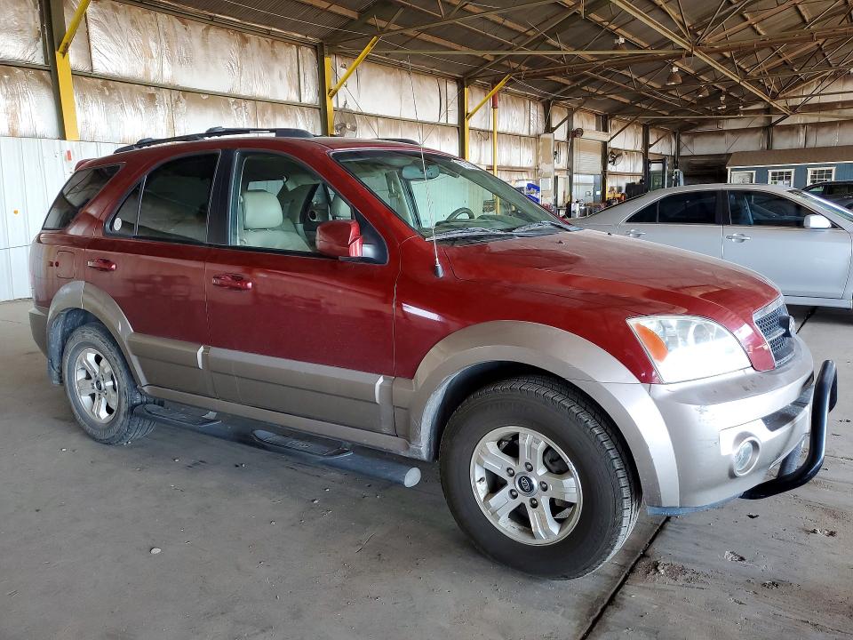 Продаж на аукціоні авто 2005 Kia Sorento, vin: KNDJC733155441866, номер лоту: 64778056