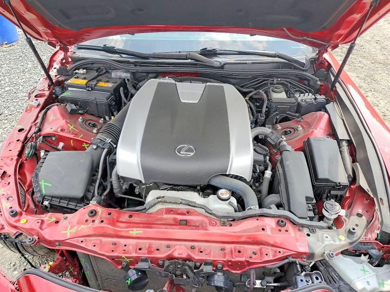 64227776 :رقم المزاد ، JTHGZ1E22N5026516 vin ، 2022 Lexus Is مزاد بيع