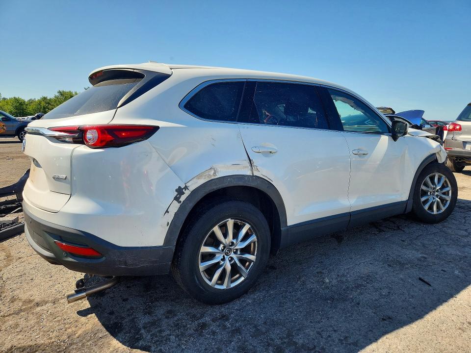 2019 Mazda Cx-9 მანქანა იყიდება აუქციონზე, vin: JM3TCBCYXK0330935, აუქციონის ნომერი: 66382606