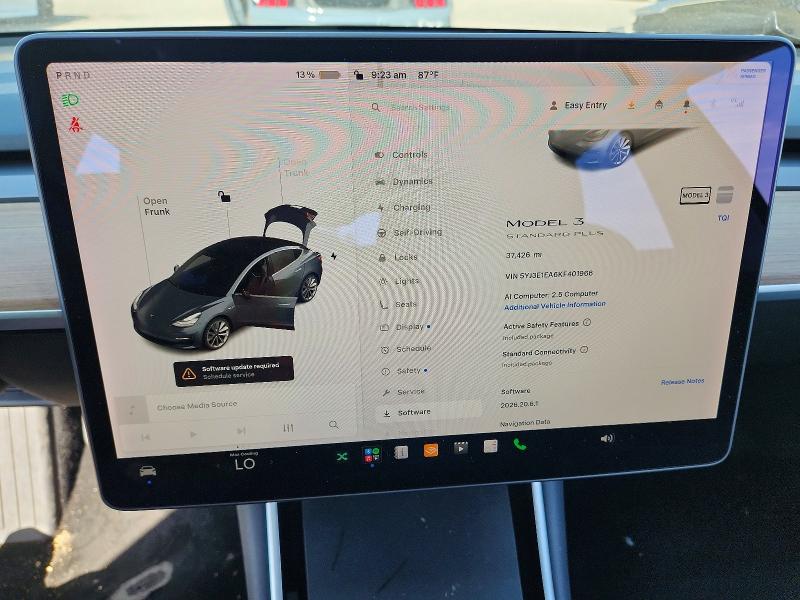 Aukcja sprzedaży 2019 Tesla Model 3, vin: 5YJ3E1EA6KF401966, numer aukcji: 67168146