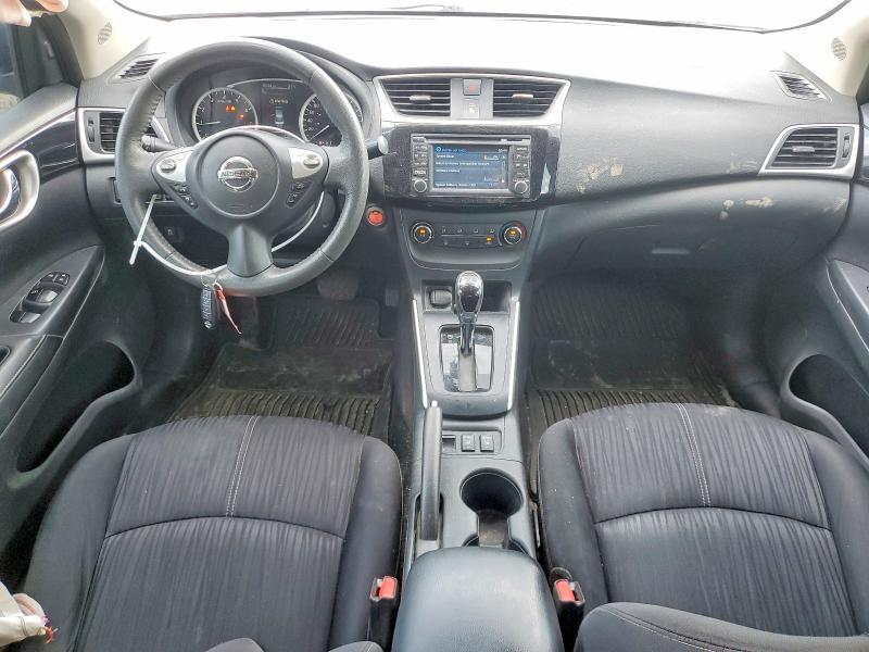 2017 Nissan Sentra მანქანა იყიდება აუქციონზე, vin: 3N1AB7AP7HY315398, აუქციონის ნომერი: 65089466