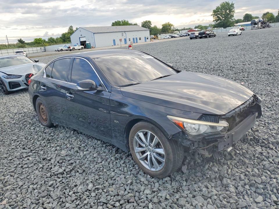 Продажа на аукционе авто 2017 Infiniti Q50, vin: JN1EV7AR8HM834277, номер лота: 65191666