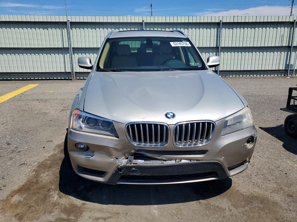 Продажа на аукционе авто 2011 Bmw X3, vin: 5UXWX7C50BL732084, номер лота: 63145756