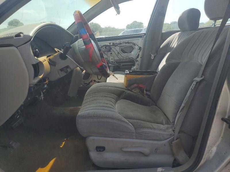60943726 :رقم المزاد ، 2G4WS52J311249949 vin ، 2001 Buick Century Cu مزاد بيع