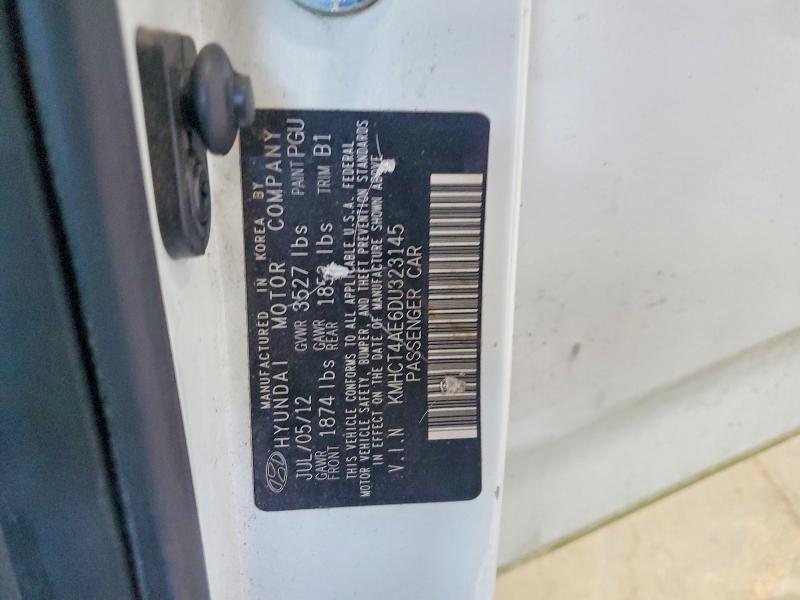 Продаж на аукціоні авто 2013 Hyundai Accent, vin: KMHCT4AE6DU323145, номер лоту: 64439636