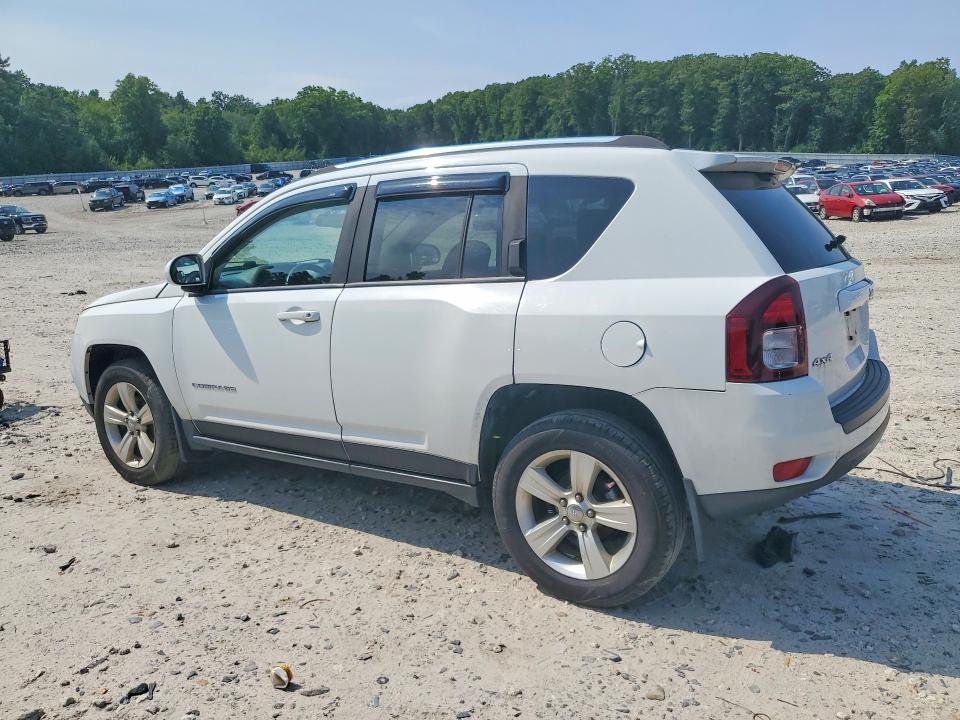 2014 Jeep Compass მანქანა იყიდება აუქციონზე, vin: 1C4NJDEB9ED661272, აუქციონის ნომერი: 64624256