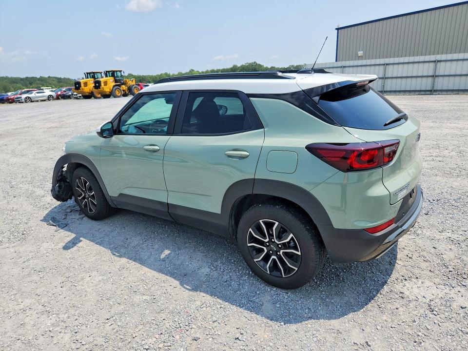 64813256 :رقم المزاد ، KL79MVSL1SB065069 vin ، 2025 Chevrolet Trailblazer مزاد بيع