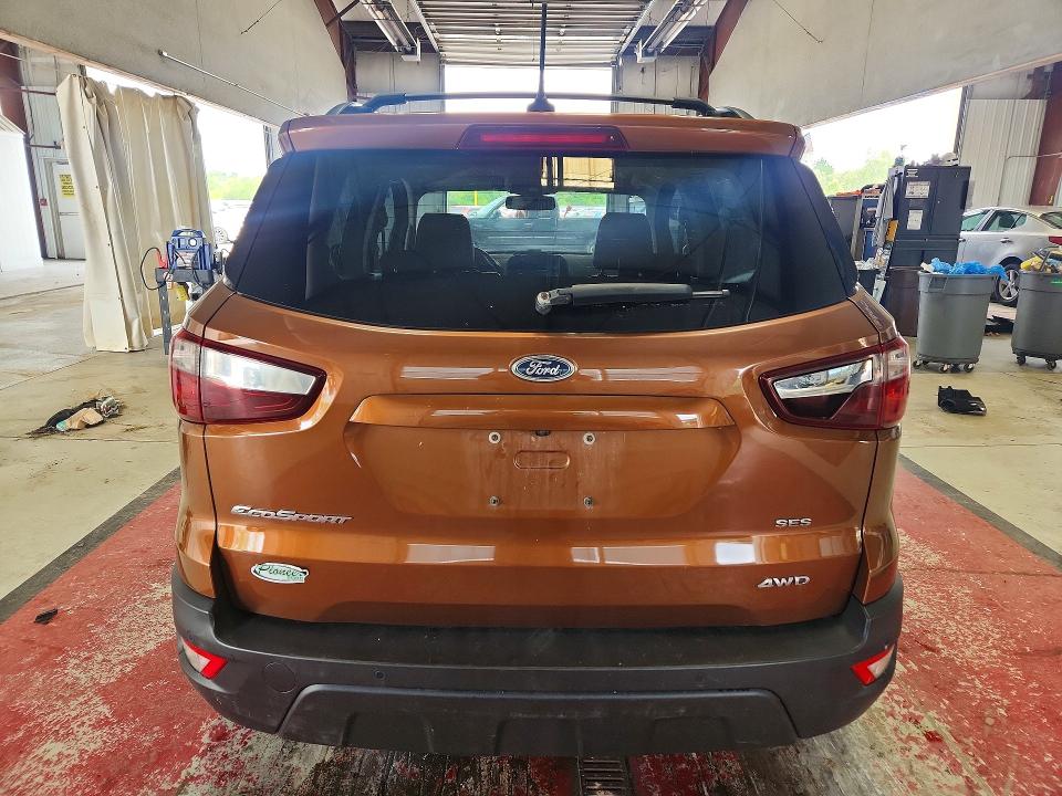 Продаж на аукціоні авто 2018 Ford Ecosport, vin: MAJ6P1CL6JC217897, номер лоту: 63304856