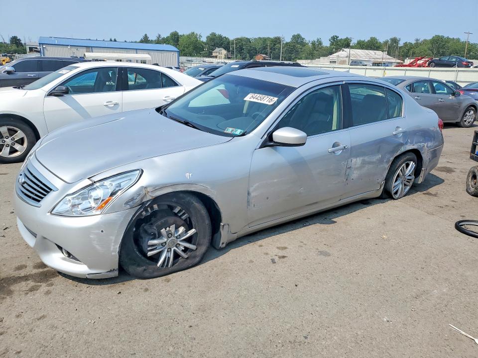 Auction sale of the 2010 Infiniti G37 Sedan, vin: JN1CV6AR5AM253875, lot number: 64458716