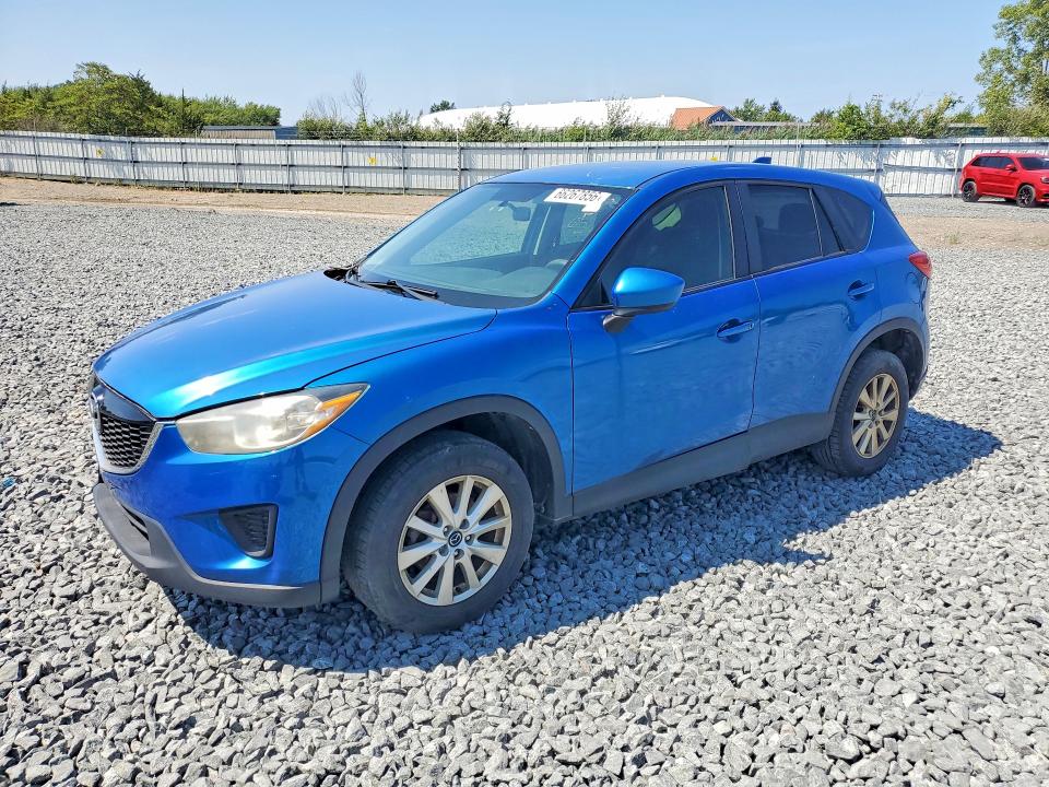 2014 Mazda Cx-5 მანქანა იყიდება აუქციონზე, vin: JM3KE4BE4E0371025, აუქციონის ნომერი: 66267856